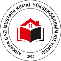 Ankara Gazi Mustafa Kemal Kız Yurdu logo