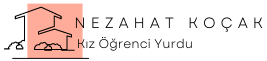 Nezahat Koçak Kız Öğrenci Yurdu logo