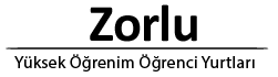 Şişli Zorlu Erkek Öğrenci Yurdu logo
