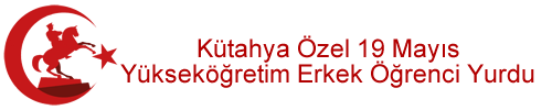 19 Mayıs Erkek Öğrenci Yurdu logo