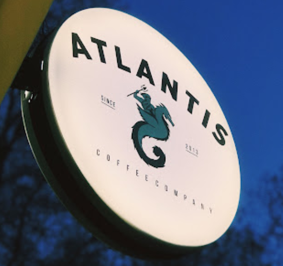 Atlantis Coffee Company logo