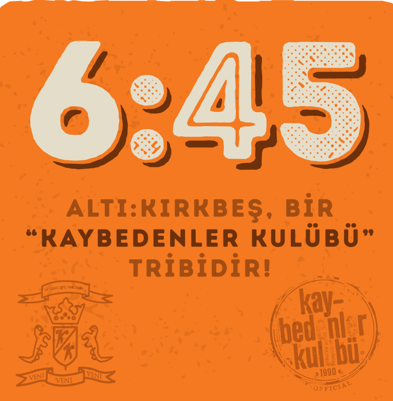 6:45 logo