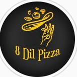 8 Dil Pizza logo