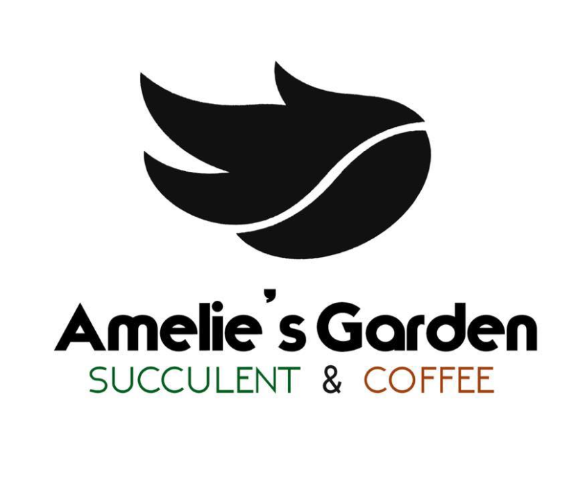 Amelie's Garden Succulent & Coffee logo