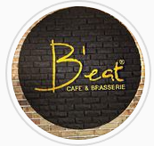 B'eat Cafe & Bistro logo