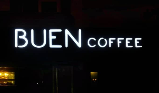 Buen Coffee logo