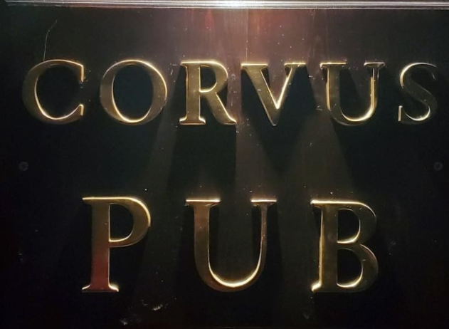 Corvus Pub logo