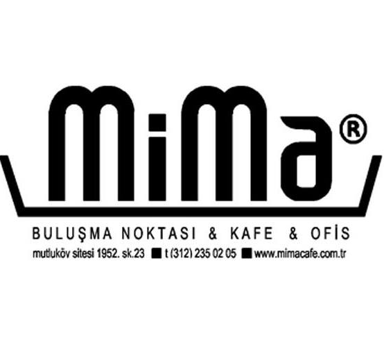 Mima Kafe logo