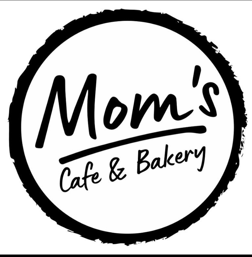 Mom's Cafe Bakery logo