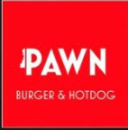 Pawn Burger & Hotdog logo