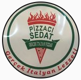 Pizzacı Sedat logo