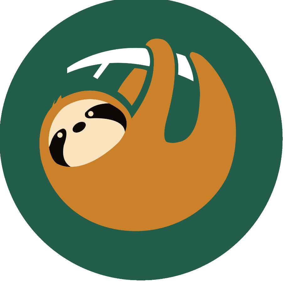 Sloth Coffee Shop logo