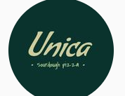 Unica Pizza logo