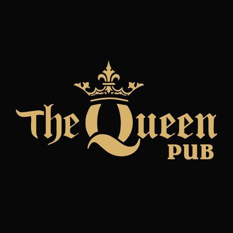The Queen Pub logo