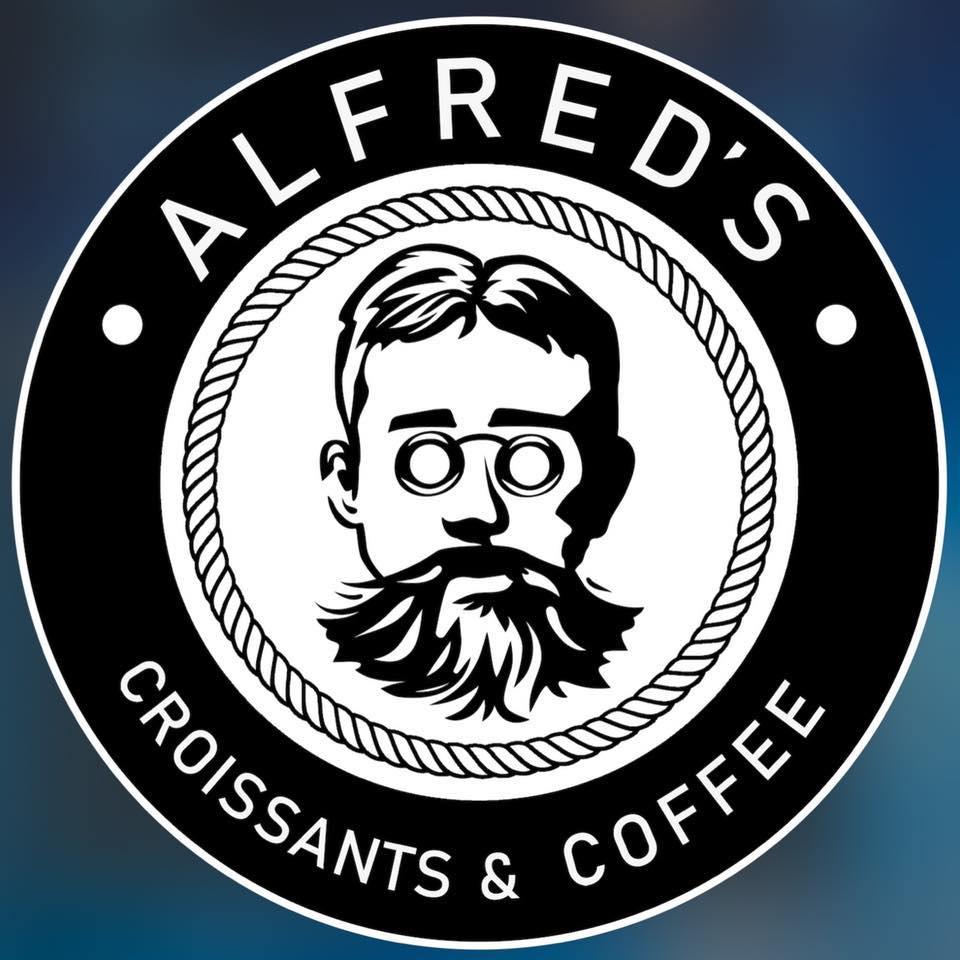 Alfred's Croissants & Coffee logo
