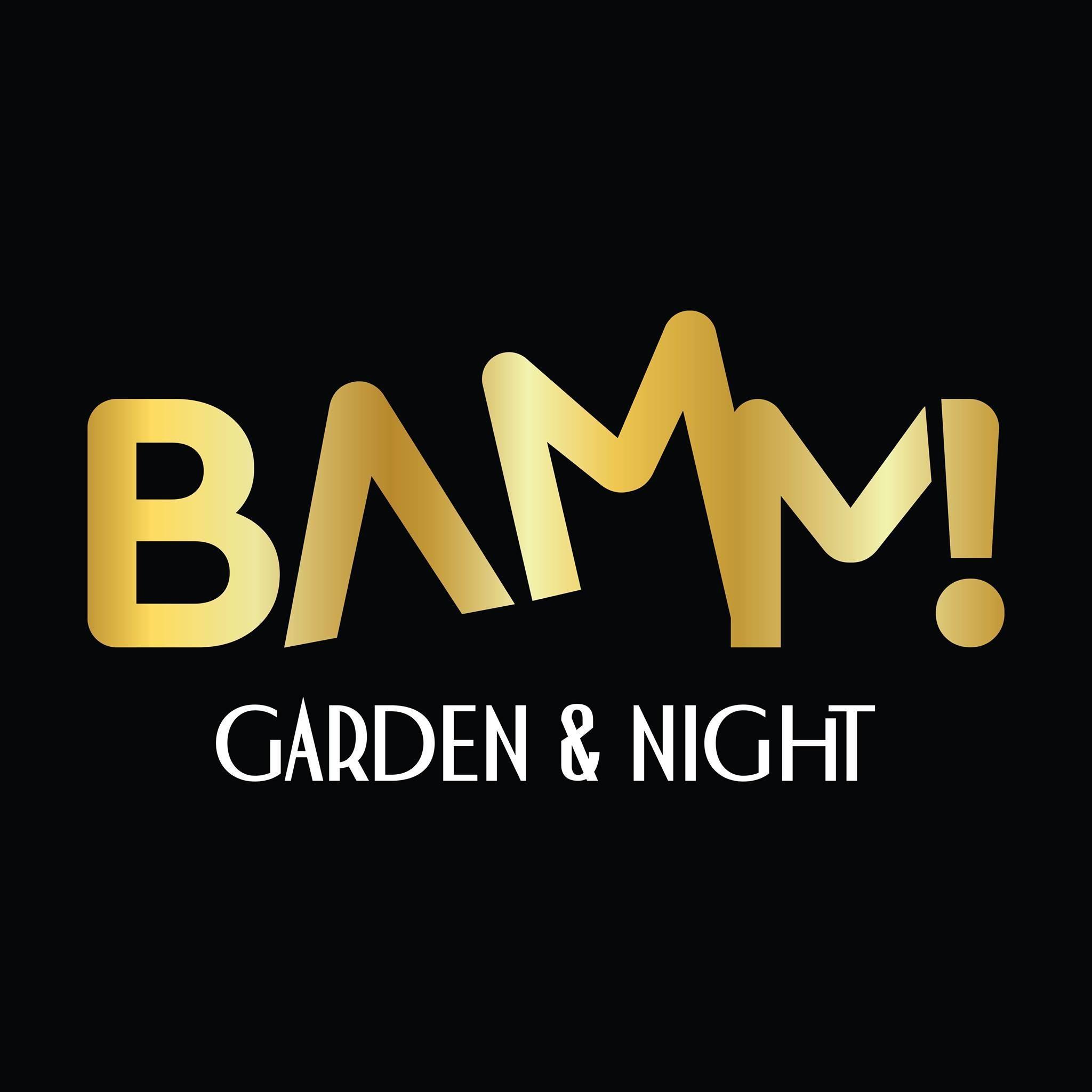 BAMM Garden & Night logo