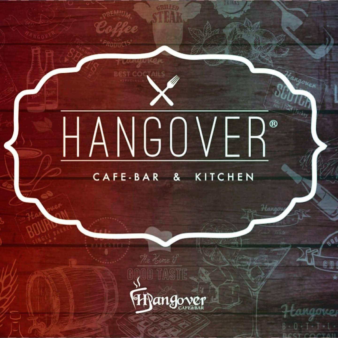 Hangover Cafe Bar logo