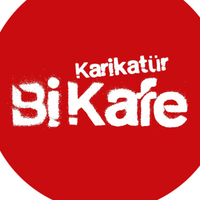 Karikatür Bi Kafe logo