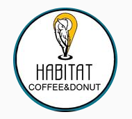 Habitat Coffee & Donut logo