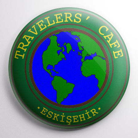 Travellers' Cafe logo
