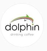 Dolphin Drinking Cafe logo
