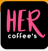 Her Coffee's logo