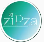 Zipza Pizza logo