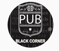 Black Corner Pub logo