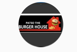 Patso The Burger House logo