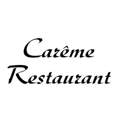 Careme Restaurant logo