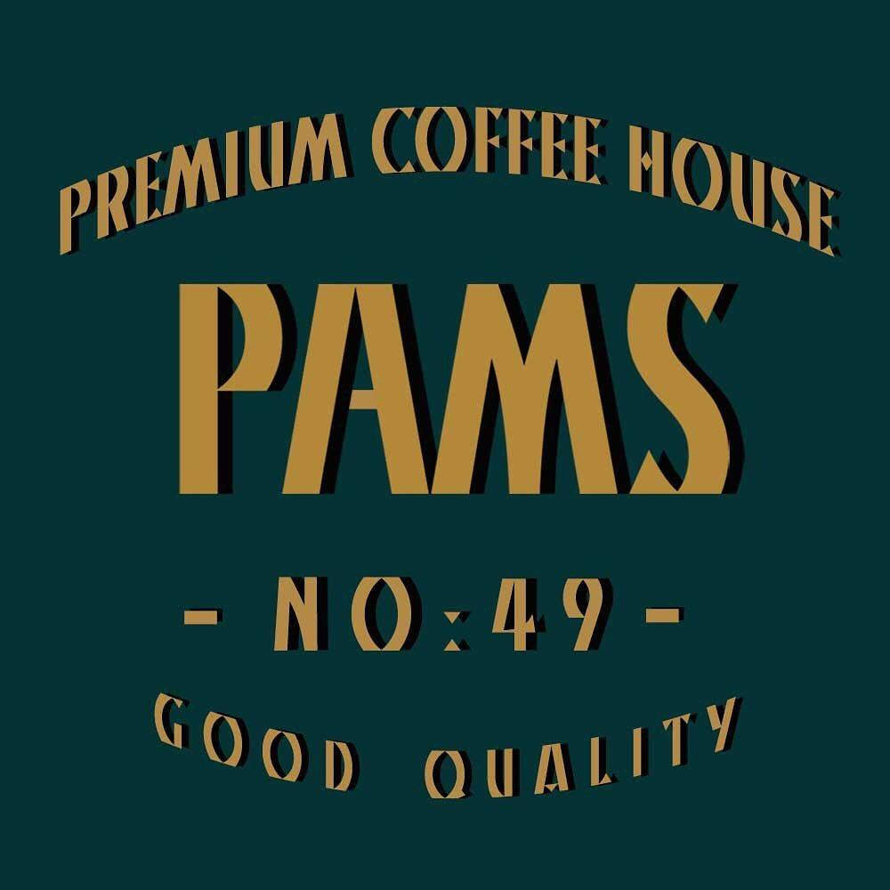 Pams Premium Coffee House logo
