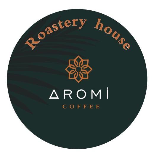 Aromi coffee logo