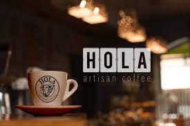 Hola Artisan Coffee logo