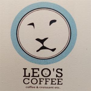 Leo's Coffee & Kruvasan logo
