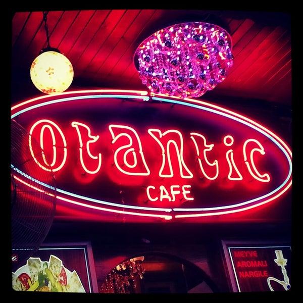Otantic Cafe logo