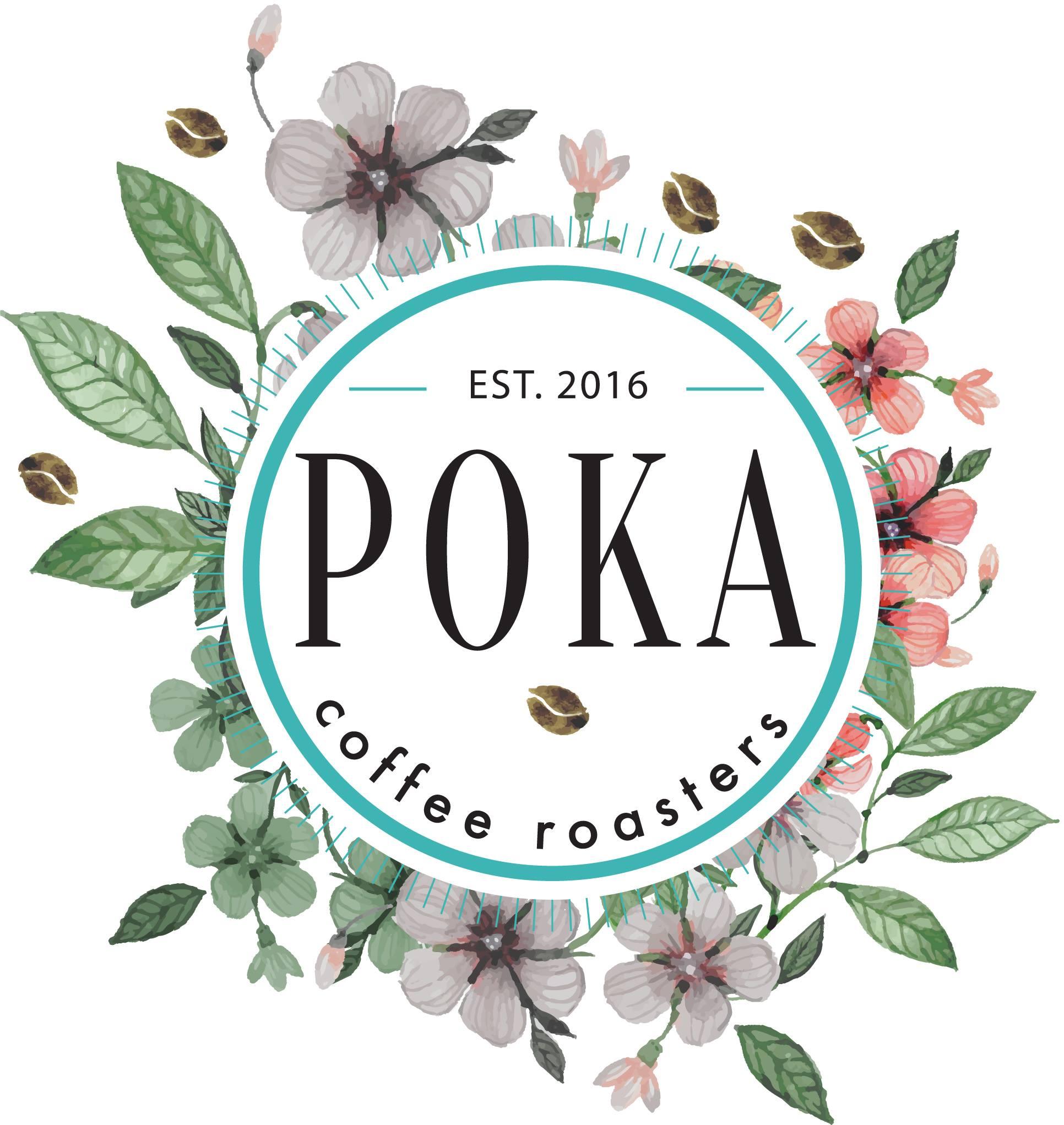 Poka Coffee Roasters logo