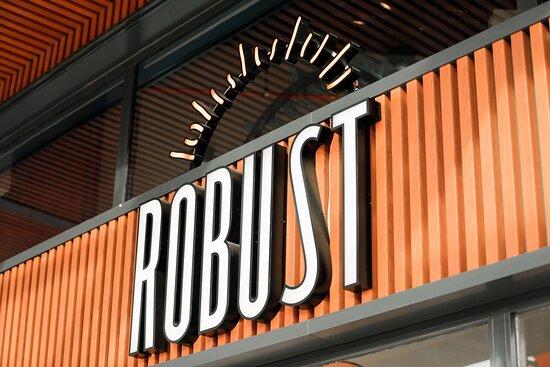 Robust Coffee Shop - Folkart Time logo
