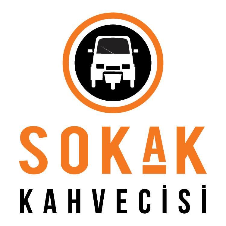 Sokak Kahvecisi folkart life logo