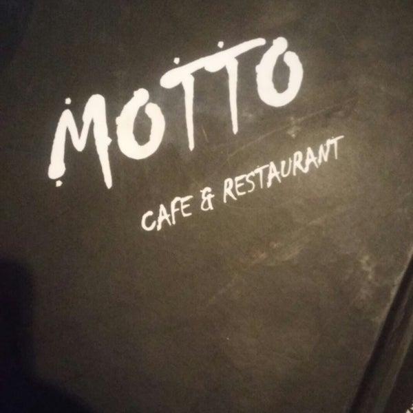 MOTTO CAFE & RESTORANT logo