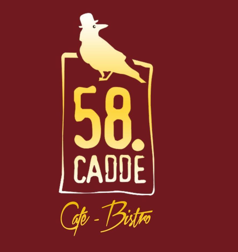 58.Cadde Cafe logo