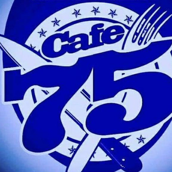 CAFE 75 logo