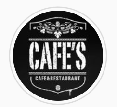 Cafes Bar Cafe logo