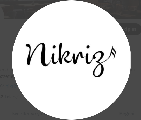 Nikriz Cafe Restaurant logo