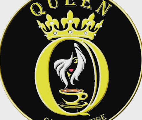 Queen Cafe&Lounge logo