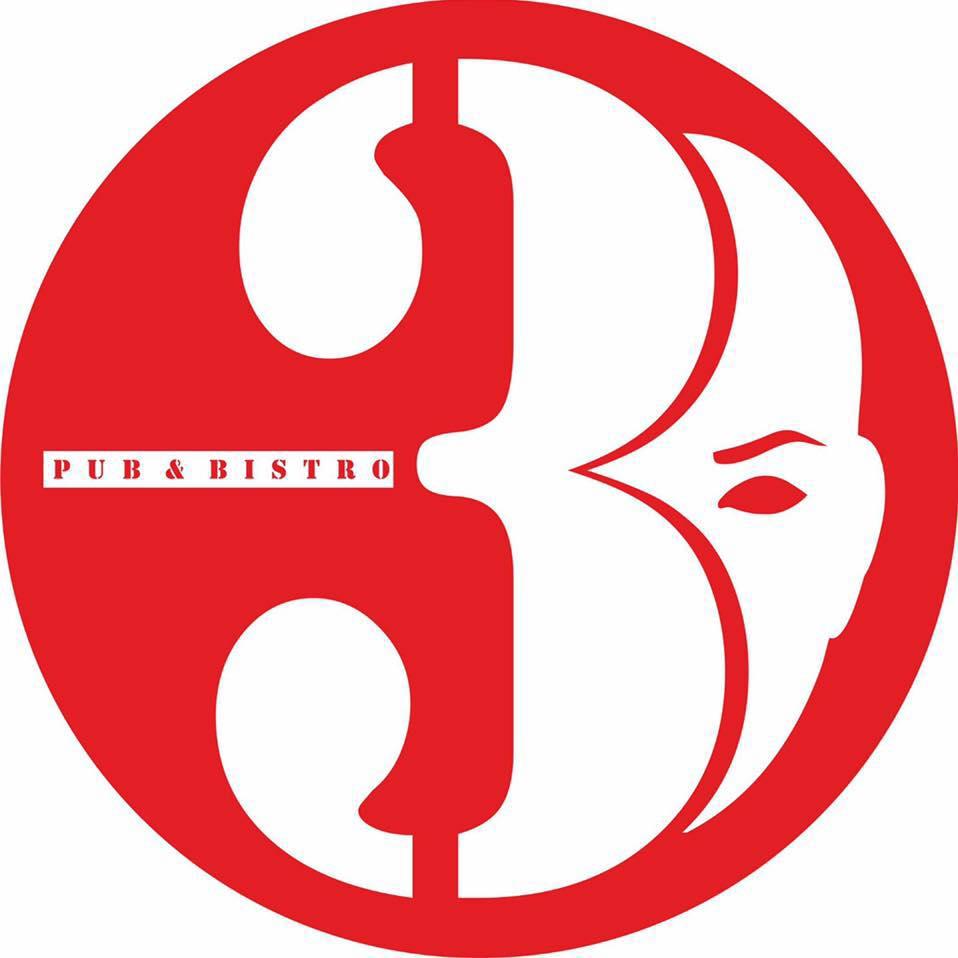 3 Face Pub logo