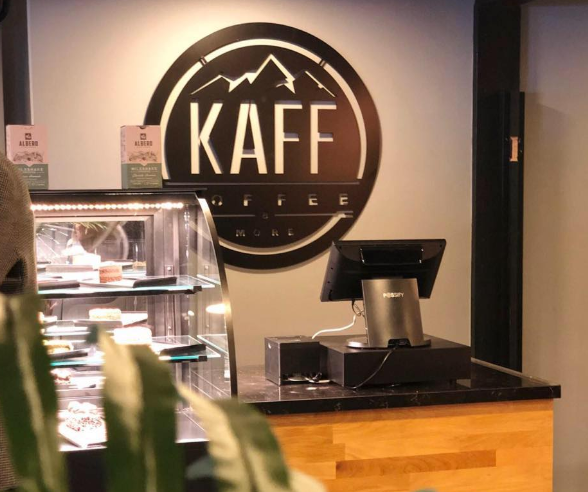 Kaff Coffee logo