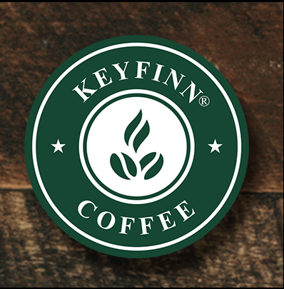 Keyfinn Coffee Dolphin logo