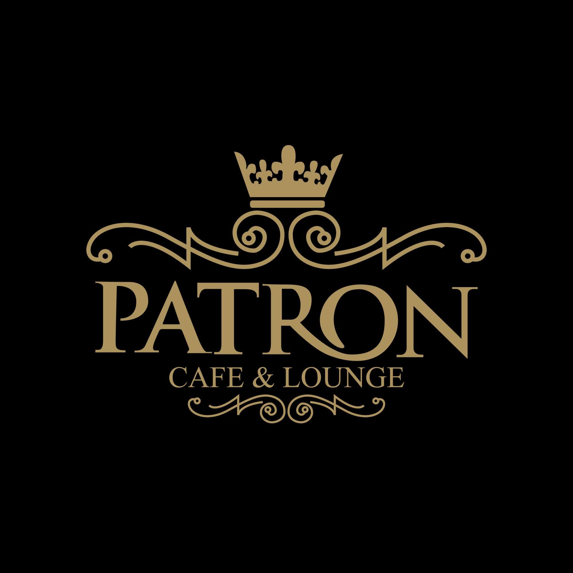 Patron Cafe & Lounge logo