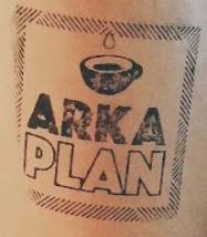 Arka Plan Coffee logo