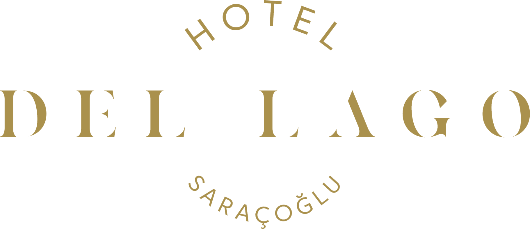 Del Lago by Saraçoğlu logo